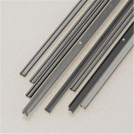 Plastruct 0.06 x 10 in. C -2 ABS Channel, 10PK PLS90041